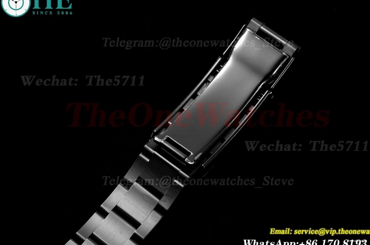 Dot SS Submariner 40mm Black VS3135 DLC V6F Blaken 0416